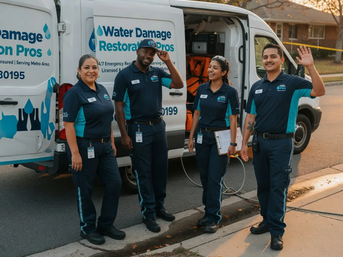 Water Damage Restoration company in Montchanin, DE